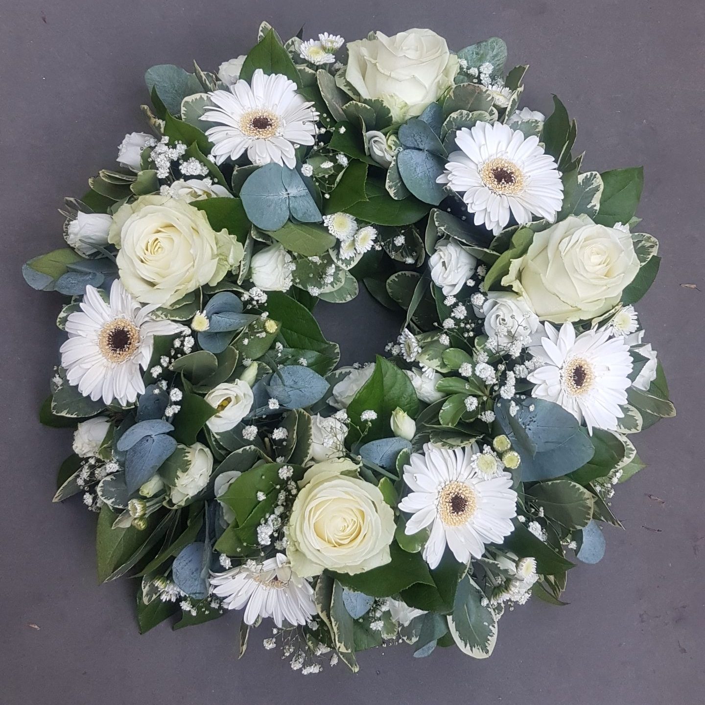 White Wreath